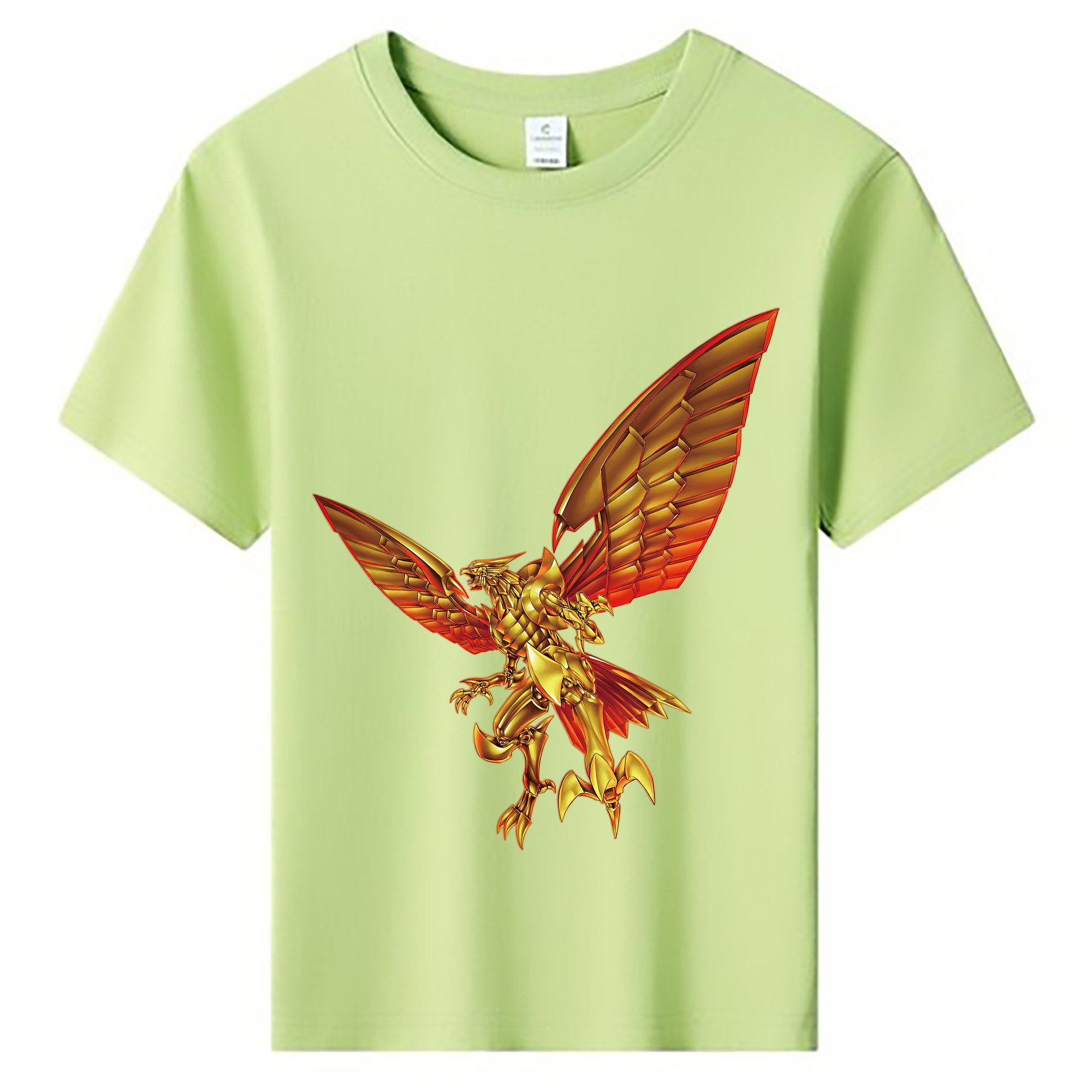 （画像用） 遊☆戯☆王 Yu-Gi-Oh! 綿100％キッズTシャツ（フロントプリント）